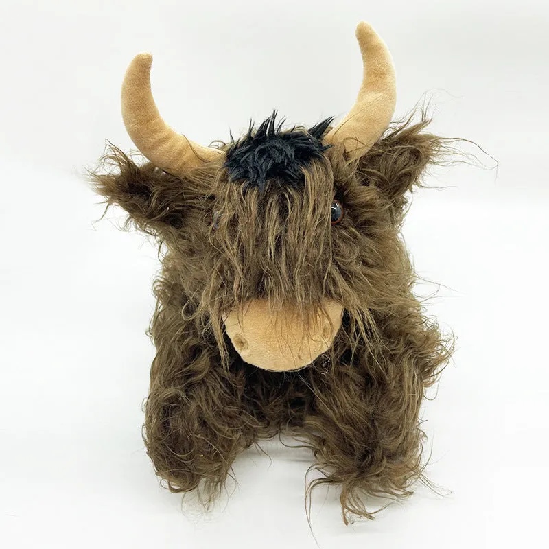 Men's And Women's Scottish Yak Slippers Cotton Shoes