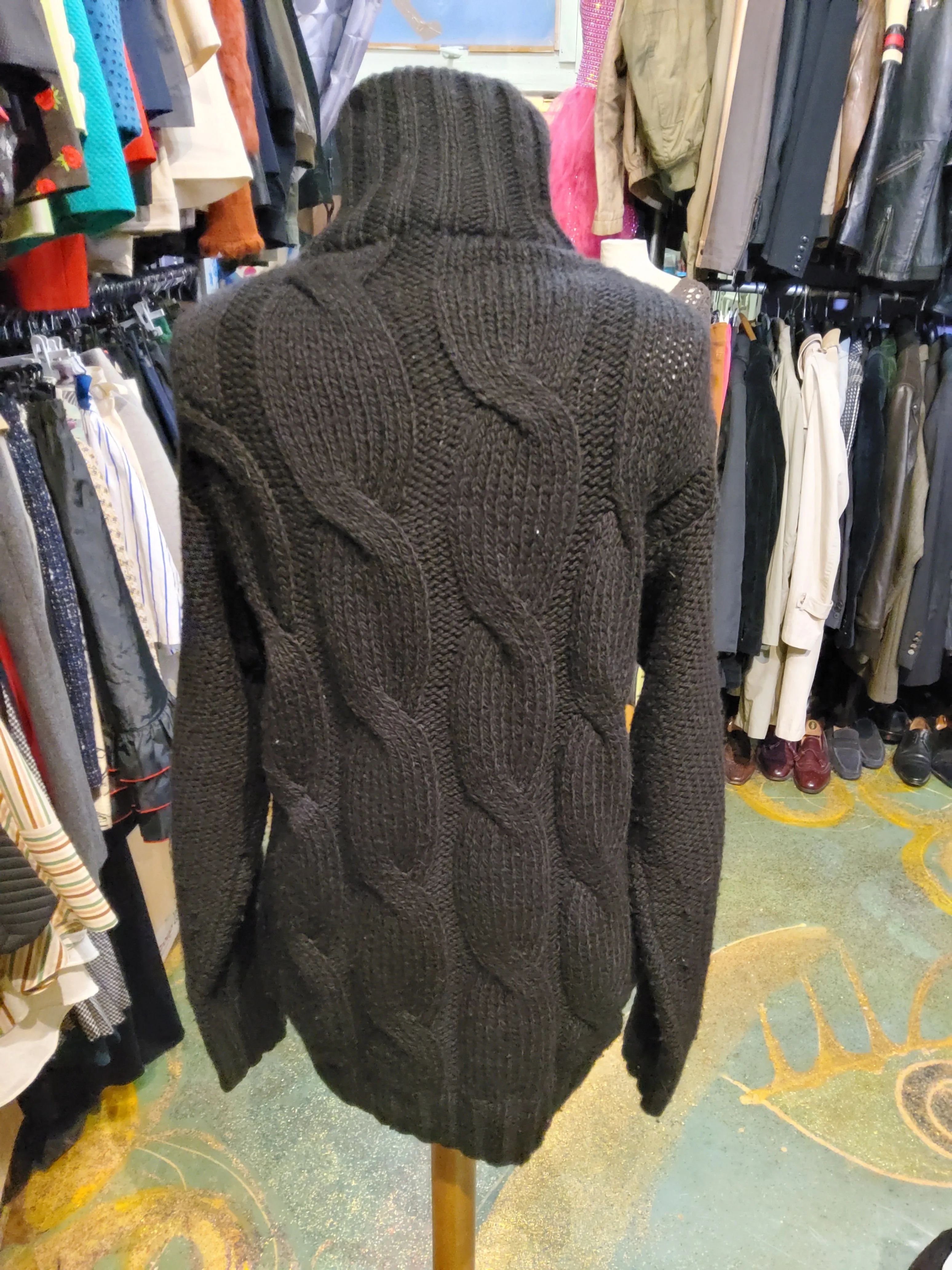 Men's cardigan