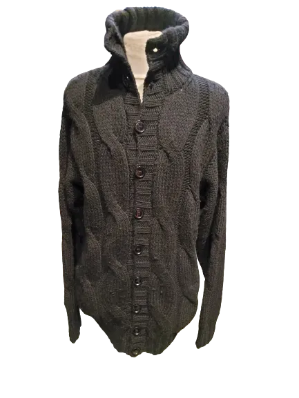 Men's cardigan