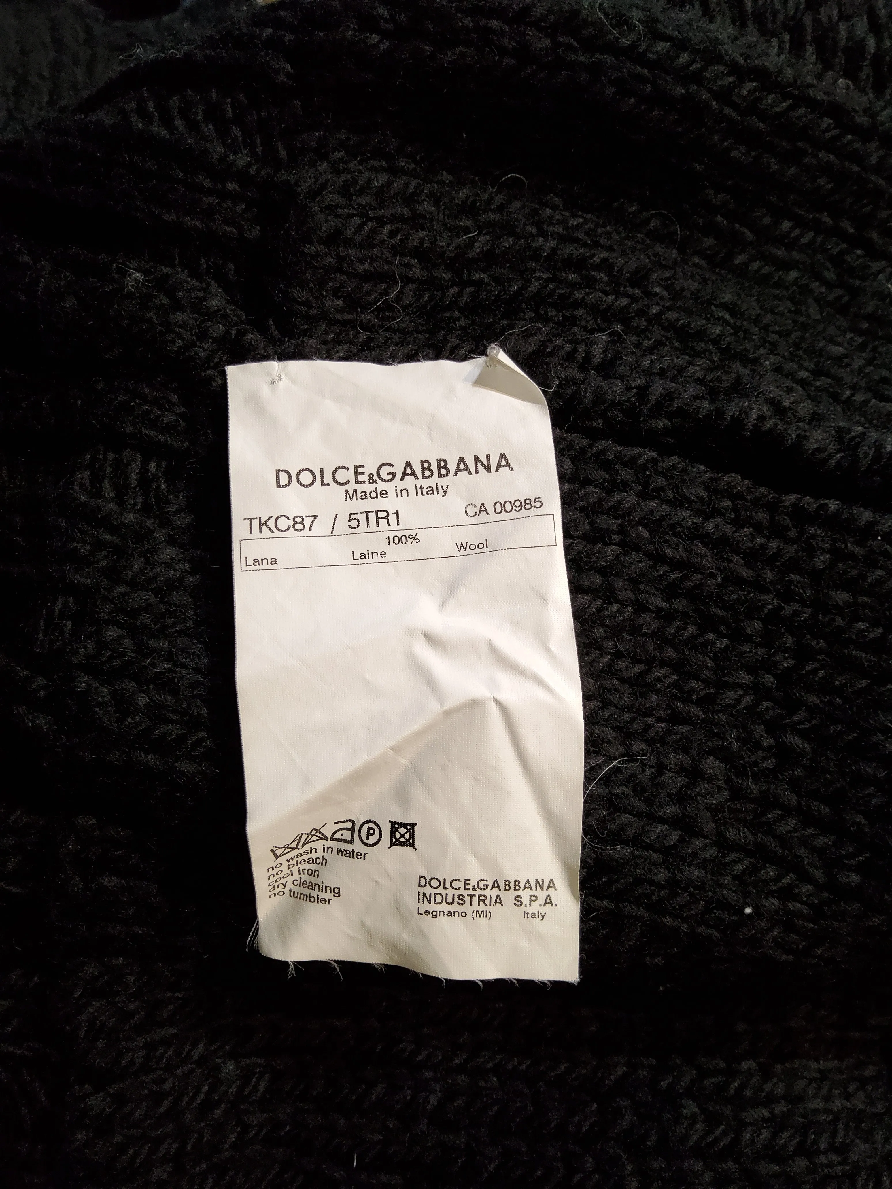 Men's cardigan