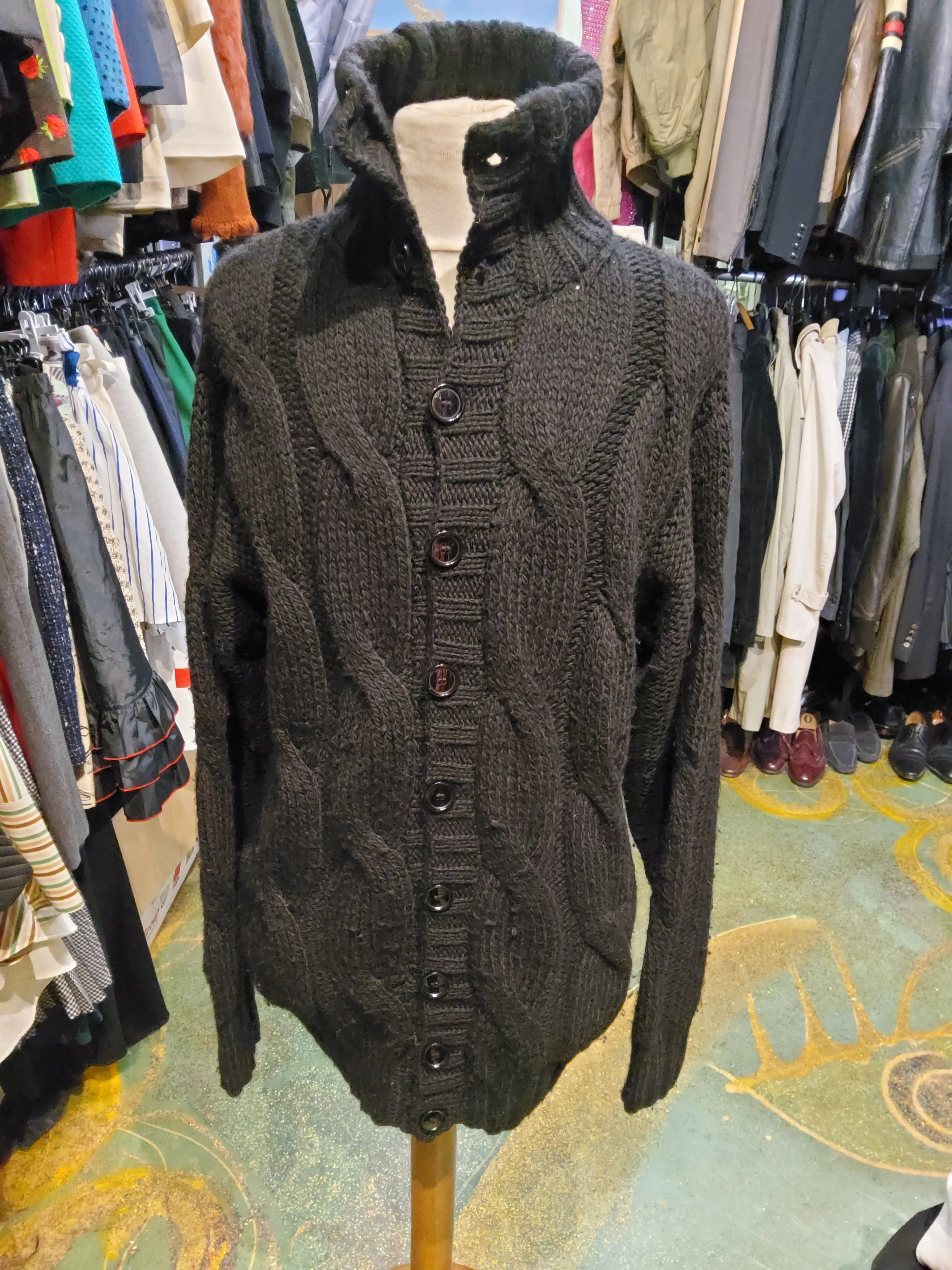 Men's cardigan