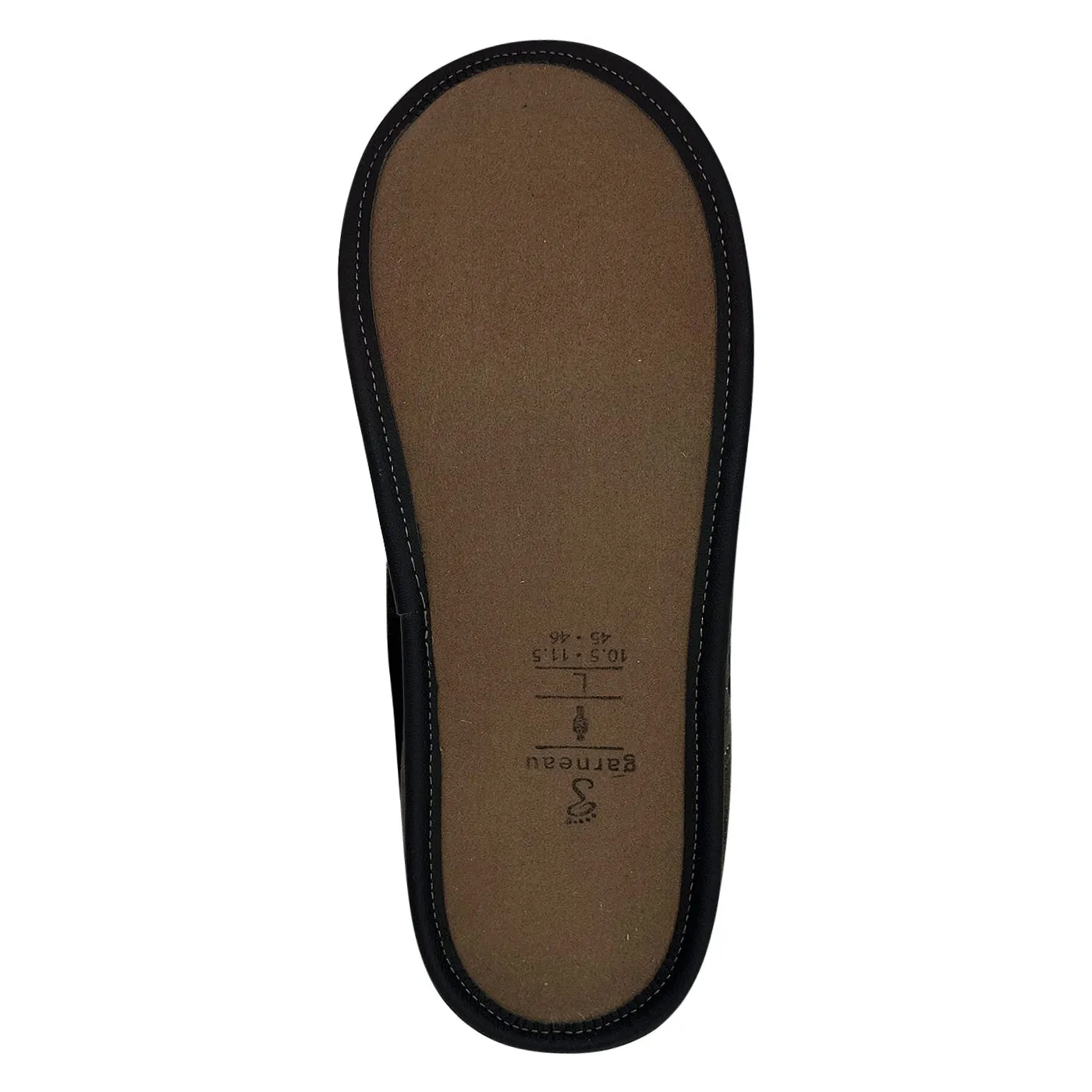 Men's Low Cut Sheepskin Slippers