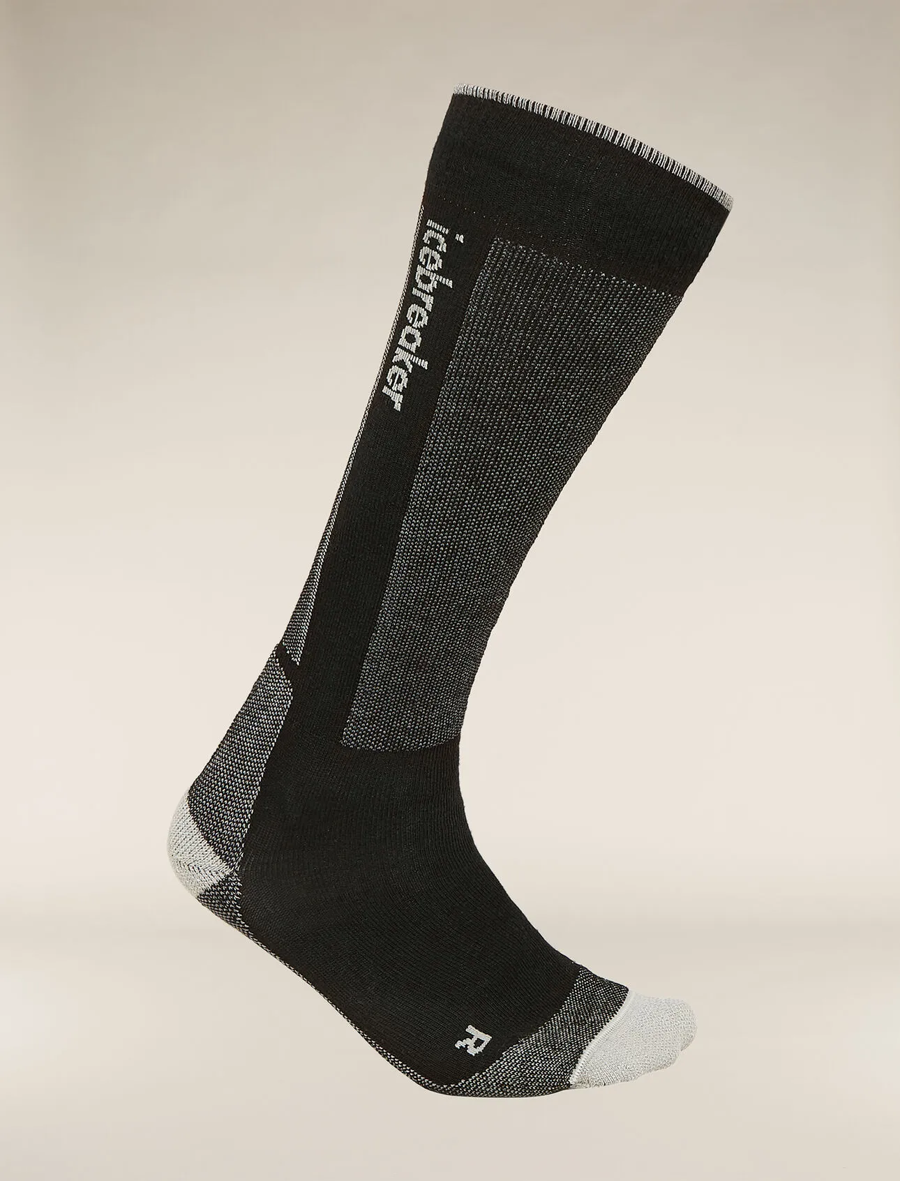 Men's Merino Ski  Light Over The Calf Socks