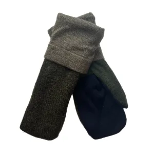 Men's Mittens Green & Blue | 300