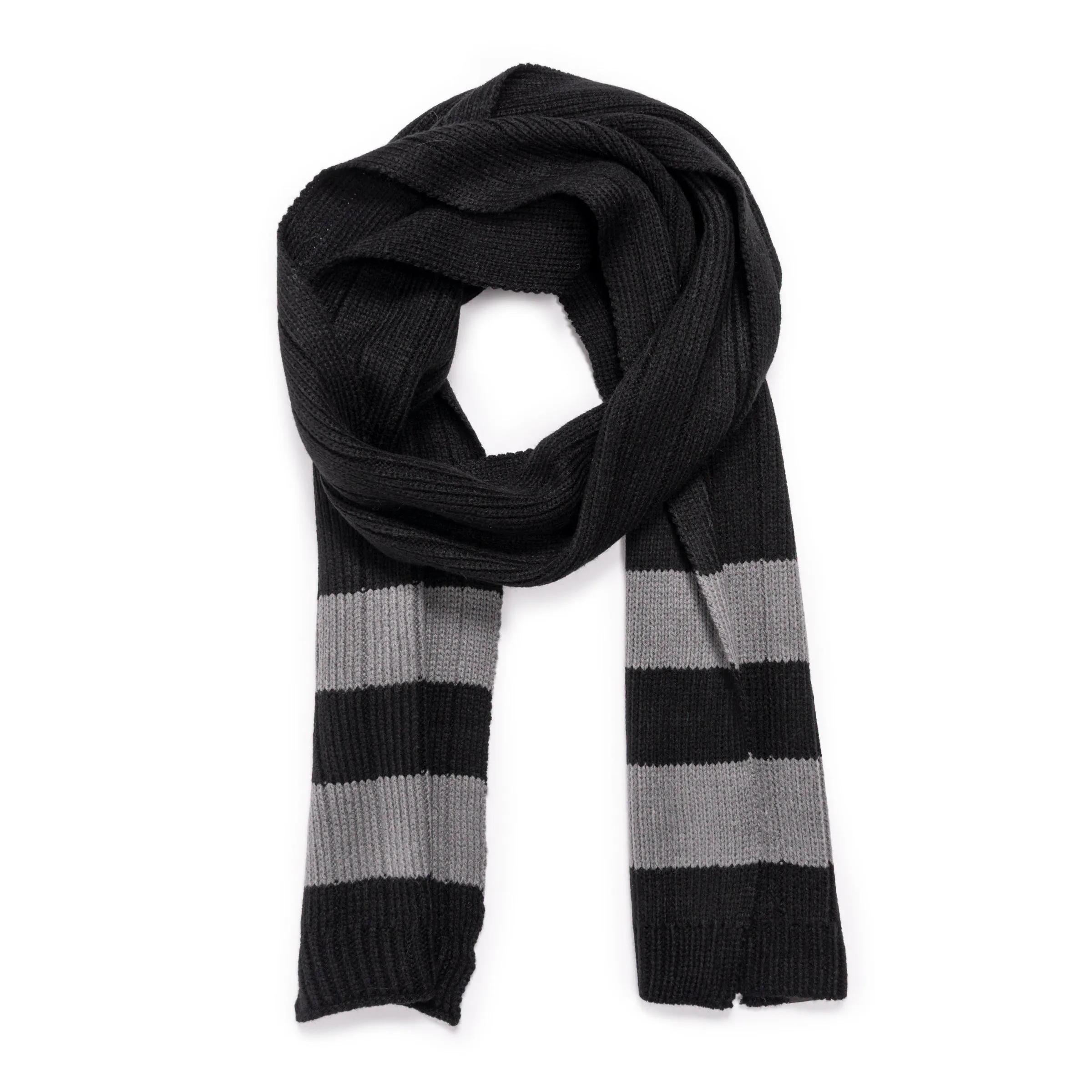 Men's Ribbed Scarf