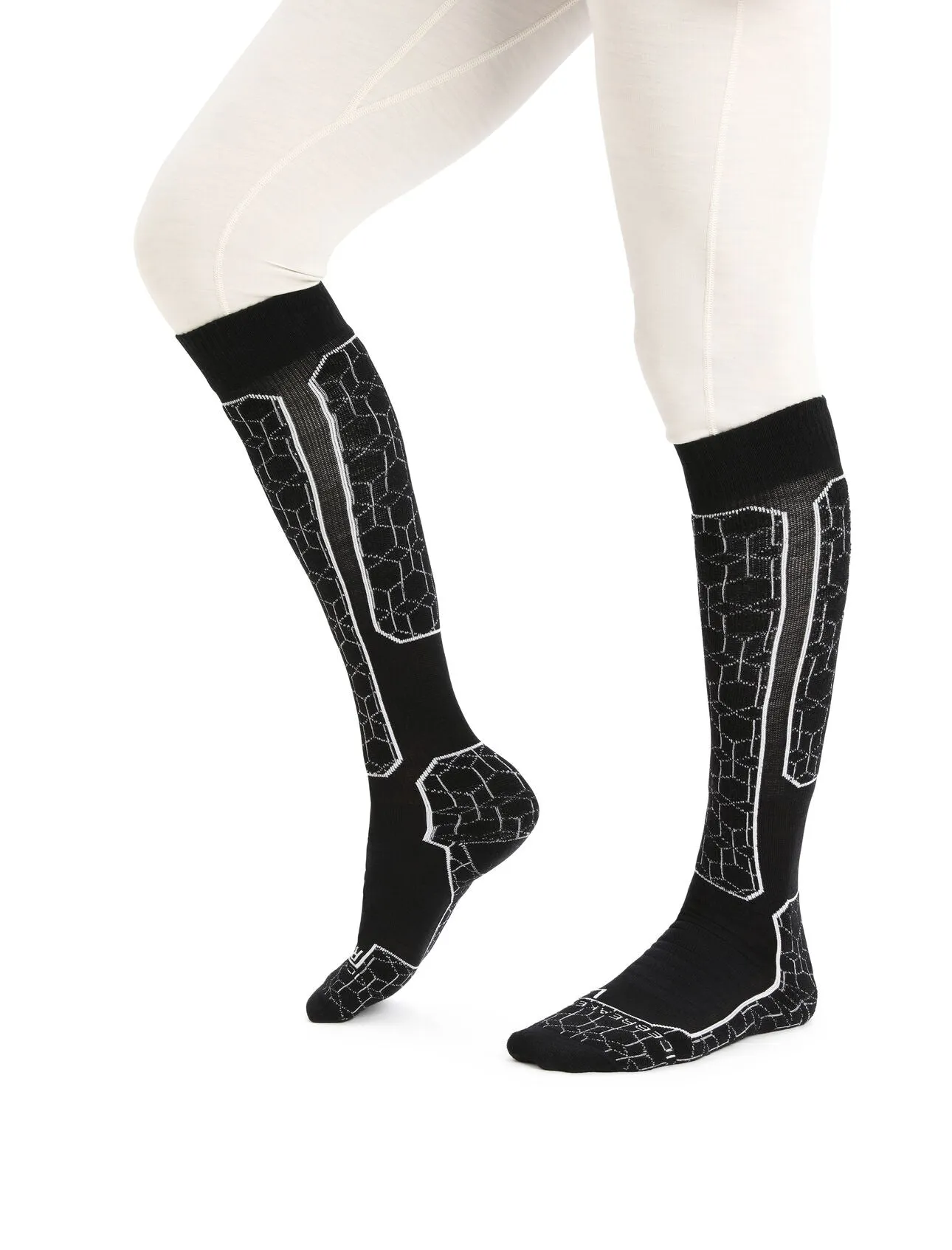 Men's Ski  Medium Over the Calf Alpine Geo