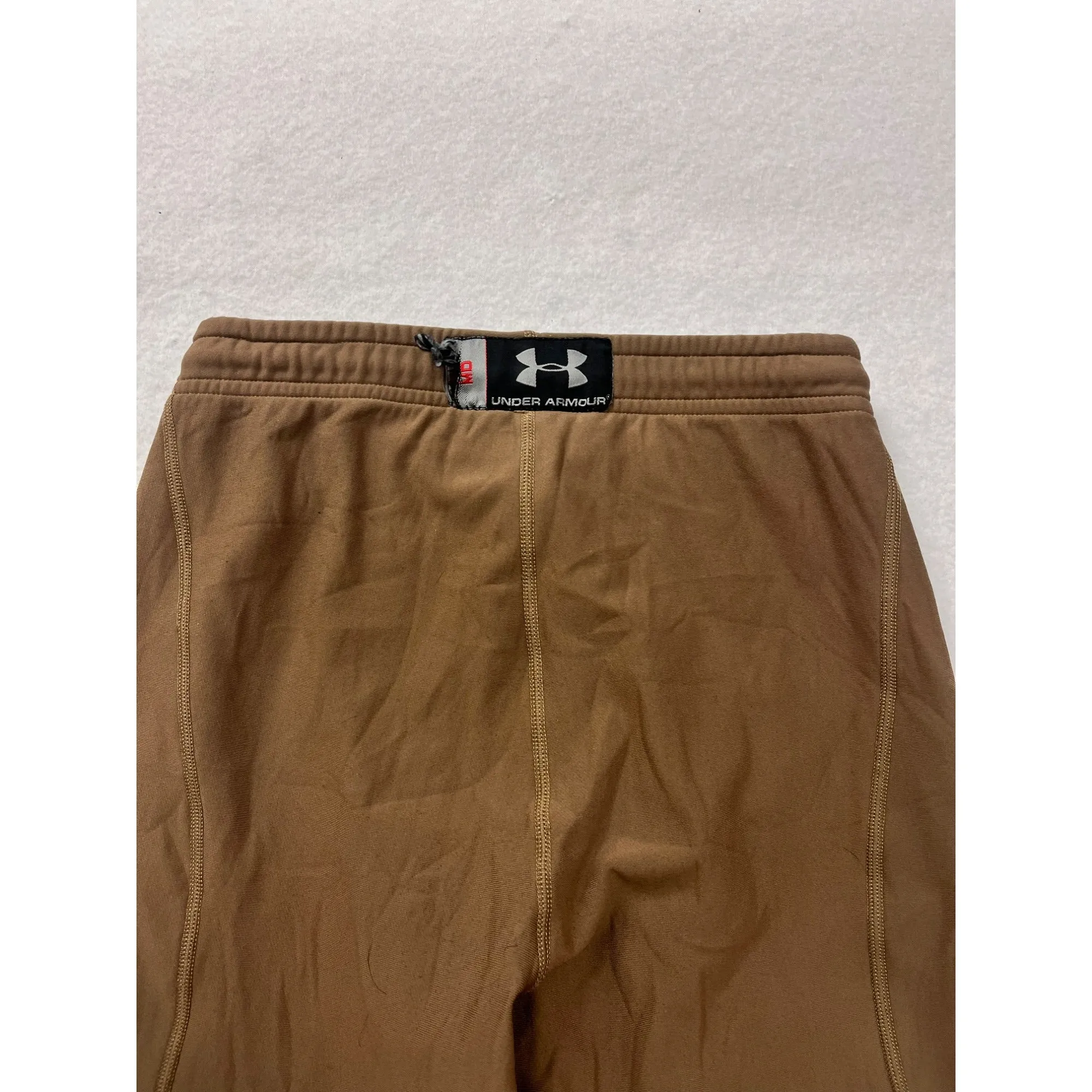 Men’s Under Armour Brown Thermal Leggings #2983