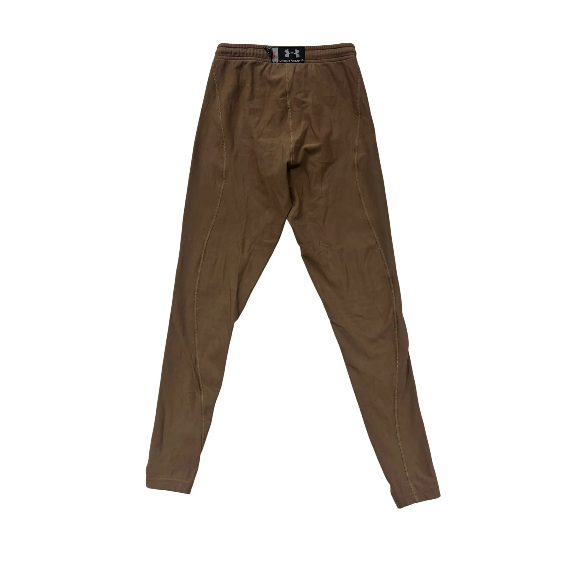 Men’s Under Armour Brown Thermal Leggings #2983