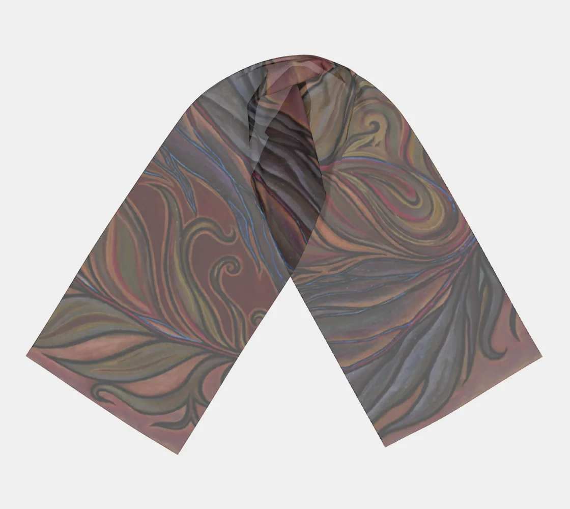 Merge Long Scarf