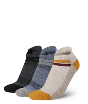 Merino Ankle Socks 3-Pack