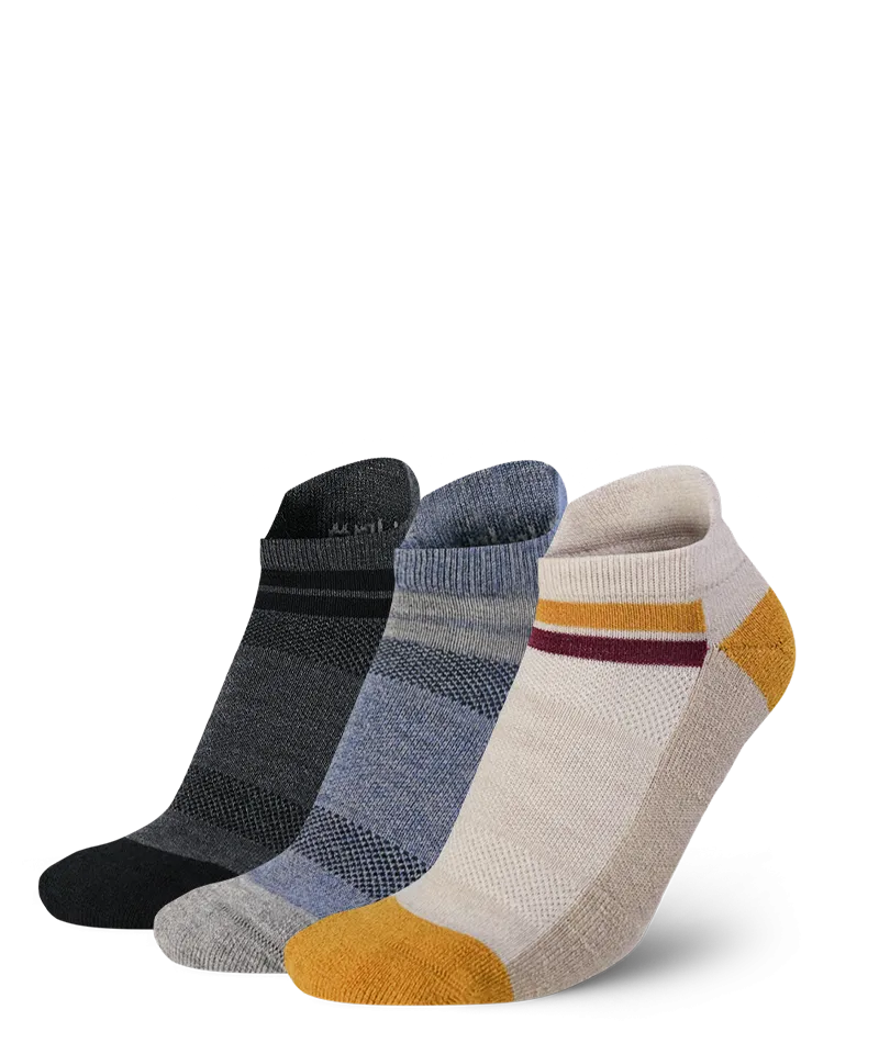 Merino Ankle Socks 3-Pack