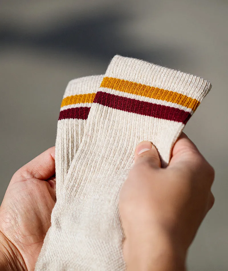 Merino Crew Socks 3-Pack