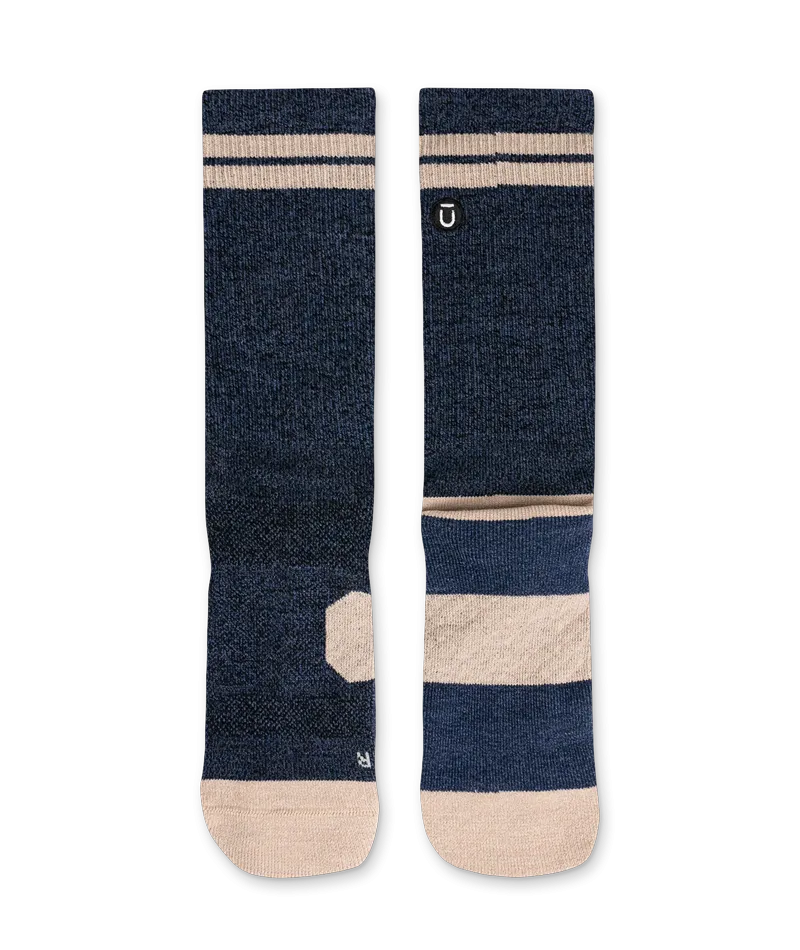 Merino Crew Socks Cobalt