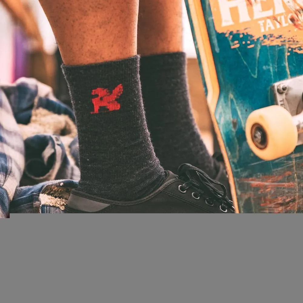 MERINO CREW SOCKS (SALE)