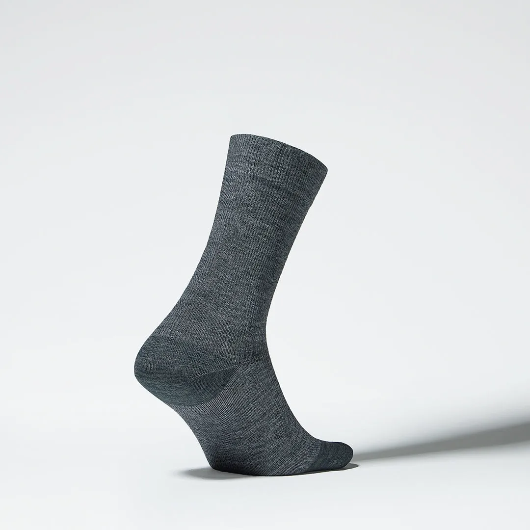 Merino Everyday Mid Calf Socks Women 3-Pack | Multi