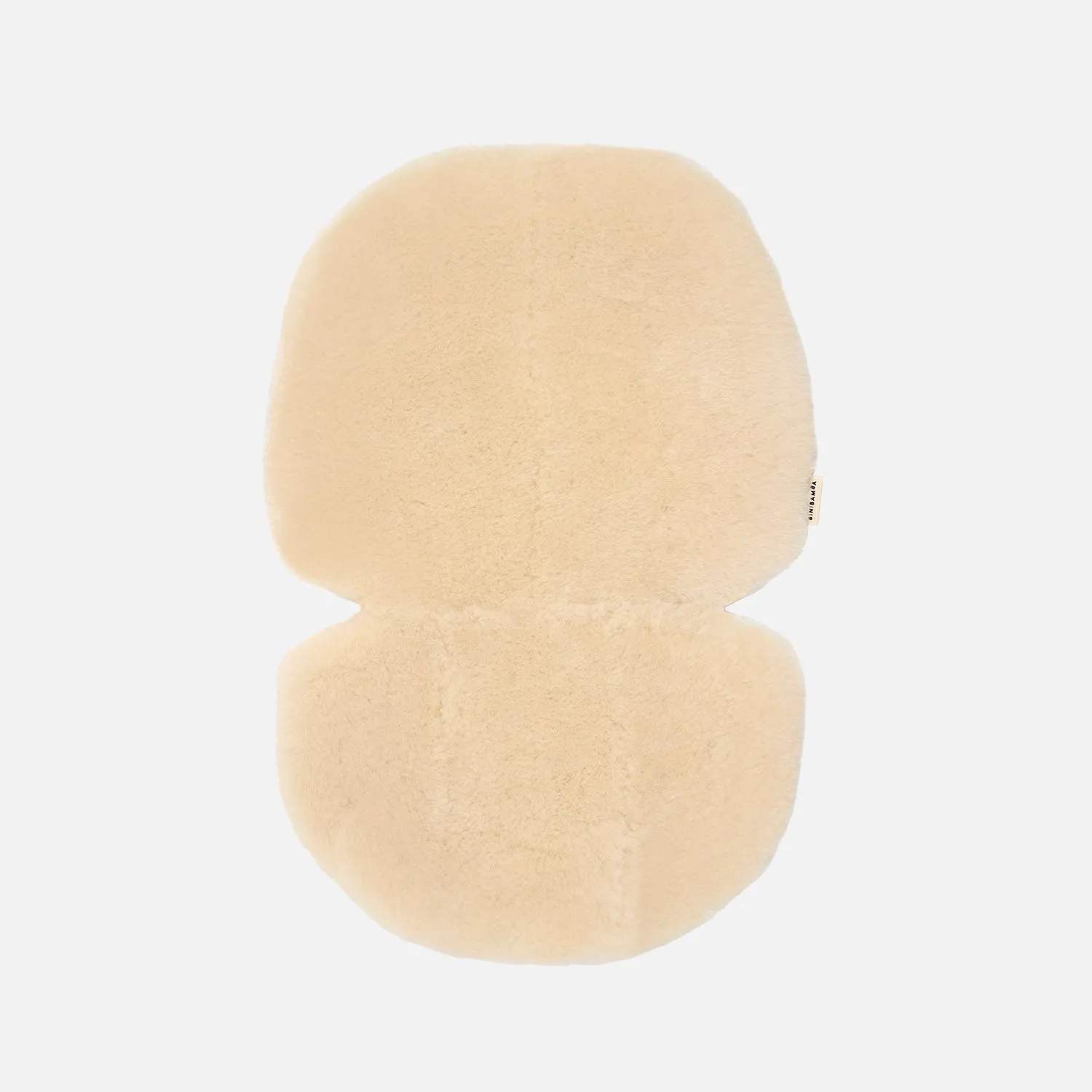 Merino Sheepskin Snuggler / Buggy Liner - Milk