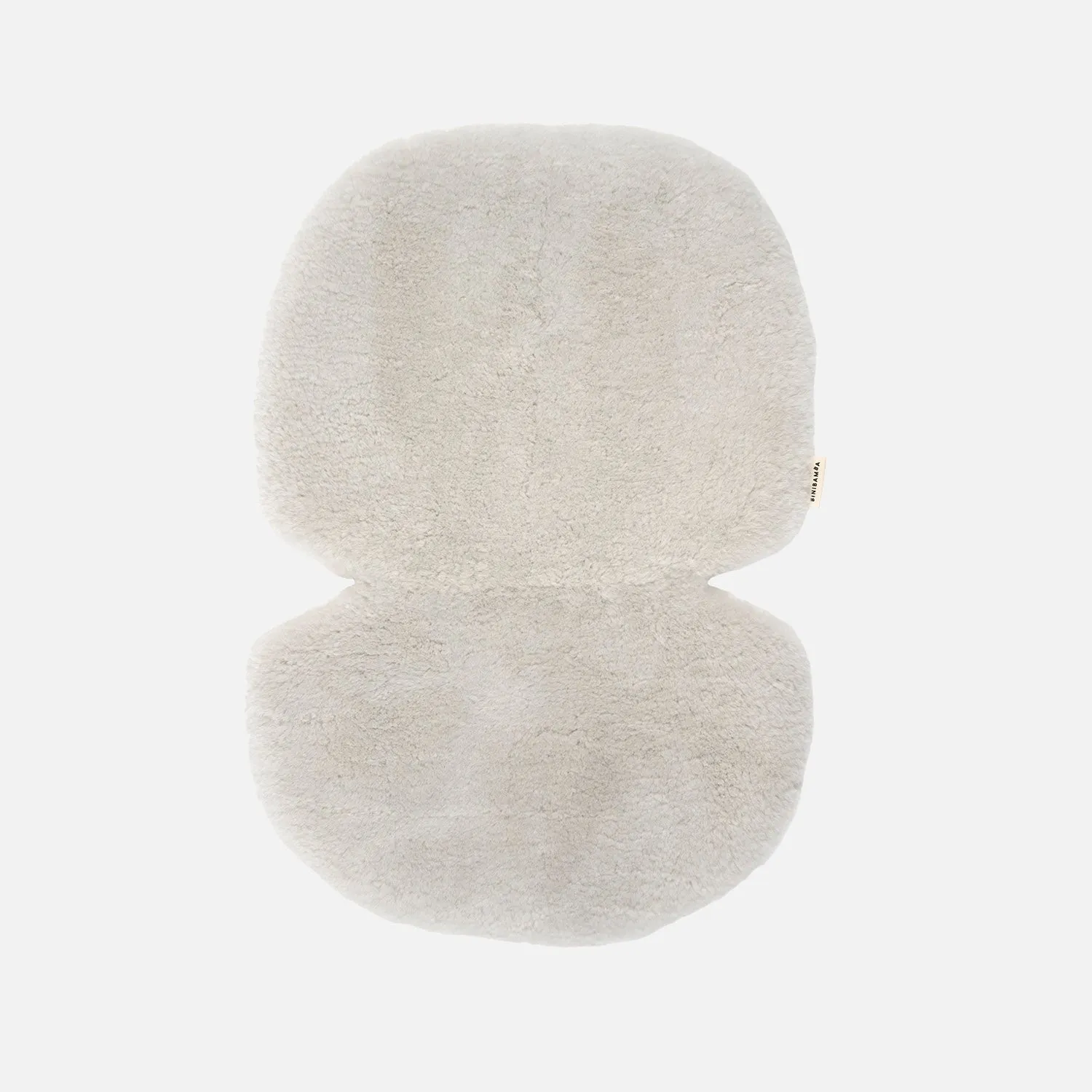 Merino Sheepskin Snuggler / Buggy Liner - Moon