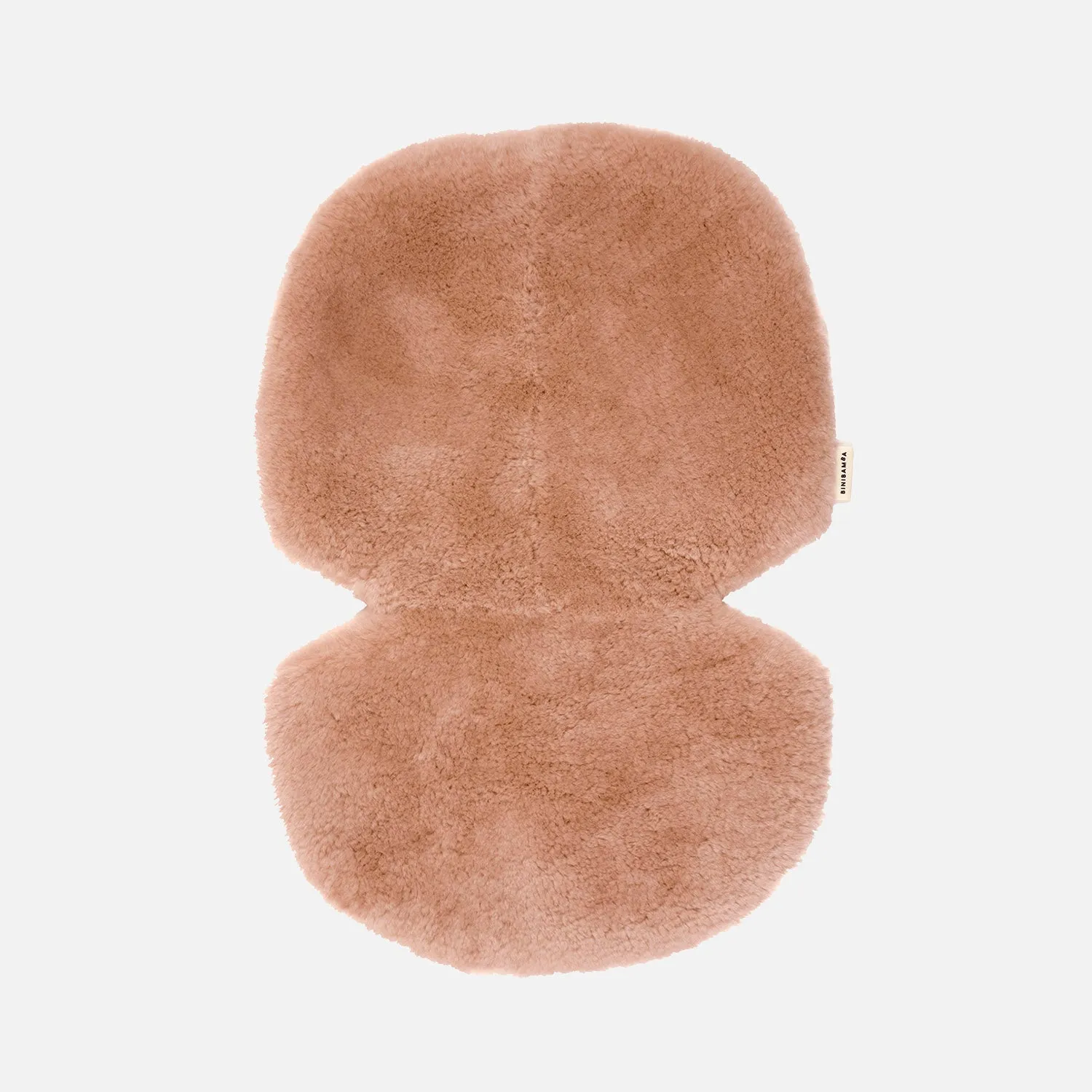 Merino Sheepskin Snuggler / Buggy Liner  - Rose