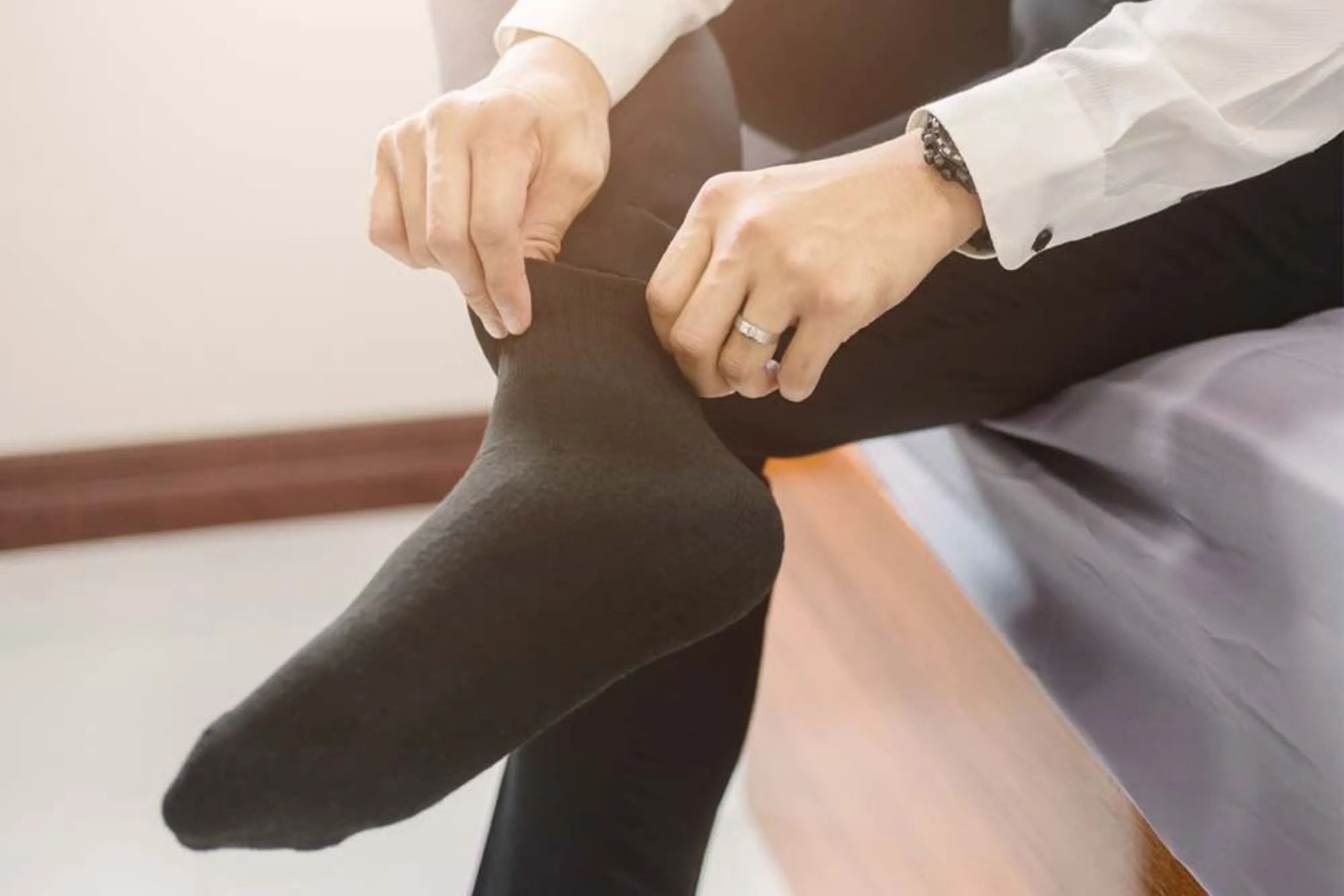 Merino Socks (Set à 2 pairs)
