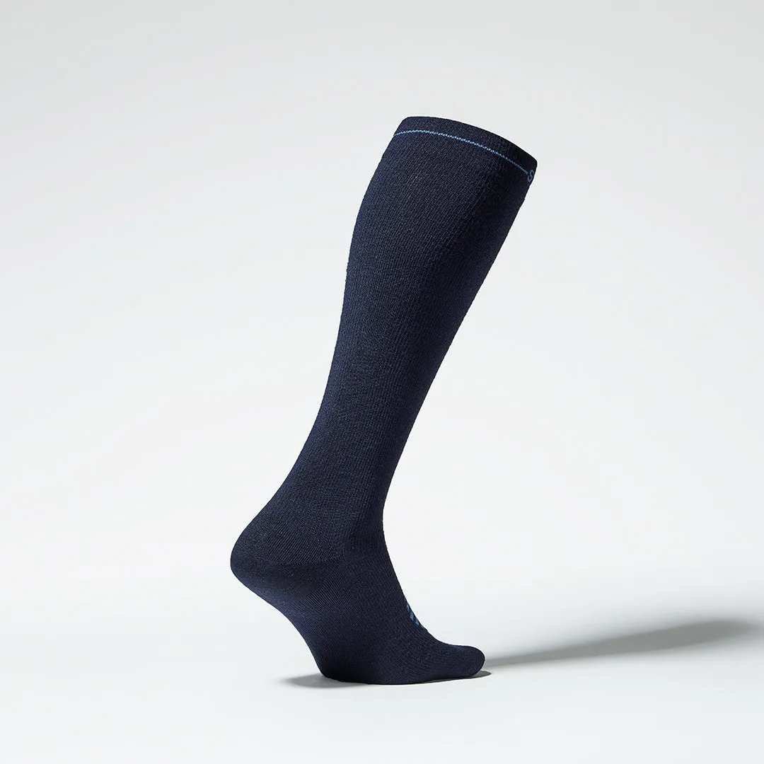 Merino Travel Socks Women | Blue / Blue