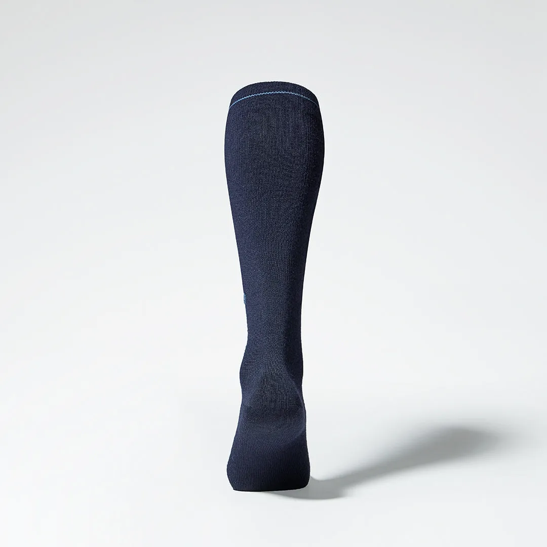 Merino Travel Socks Women | Blue / Blue