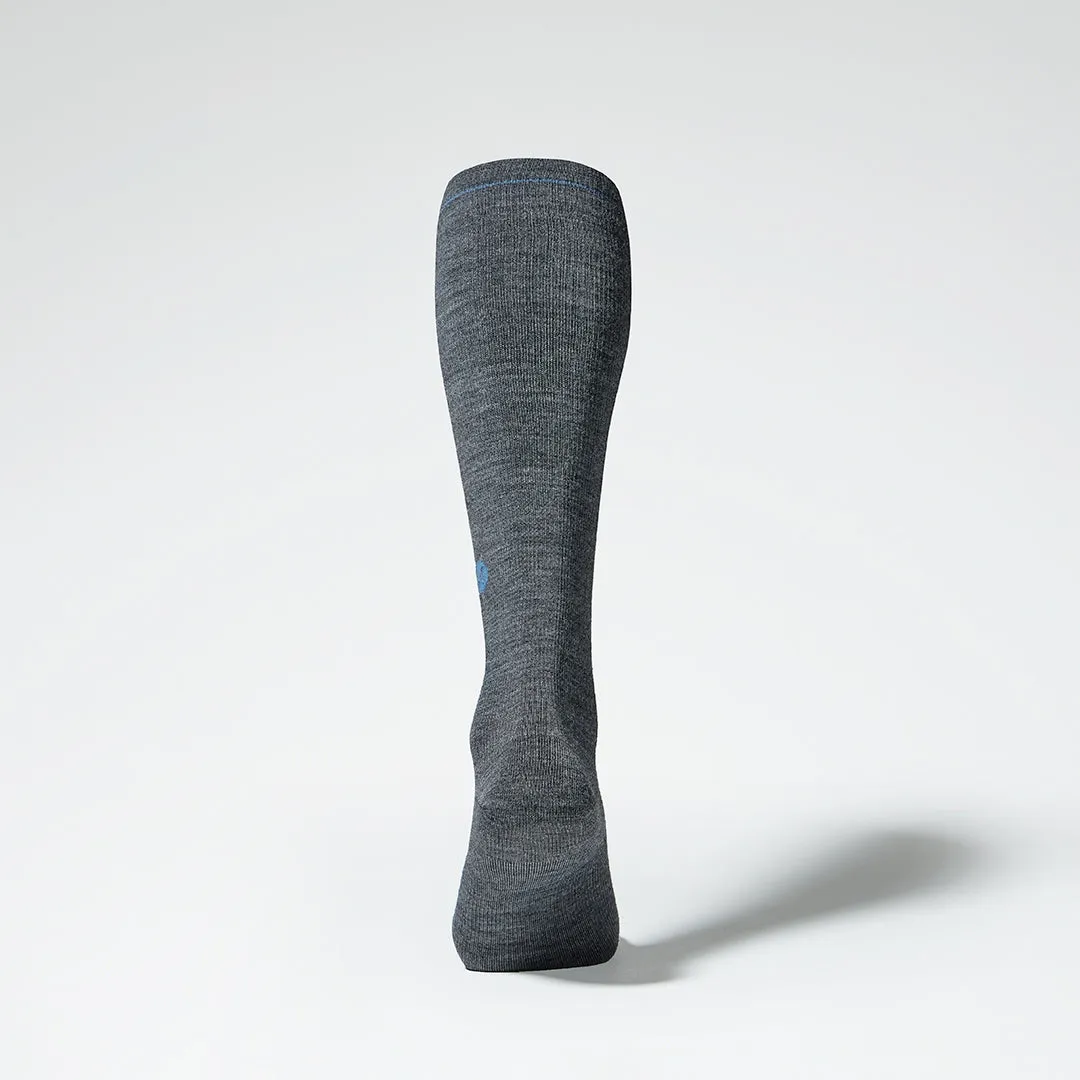 Merino Travel Socks Women | Grey / Blue