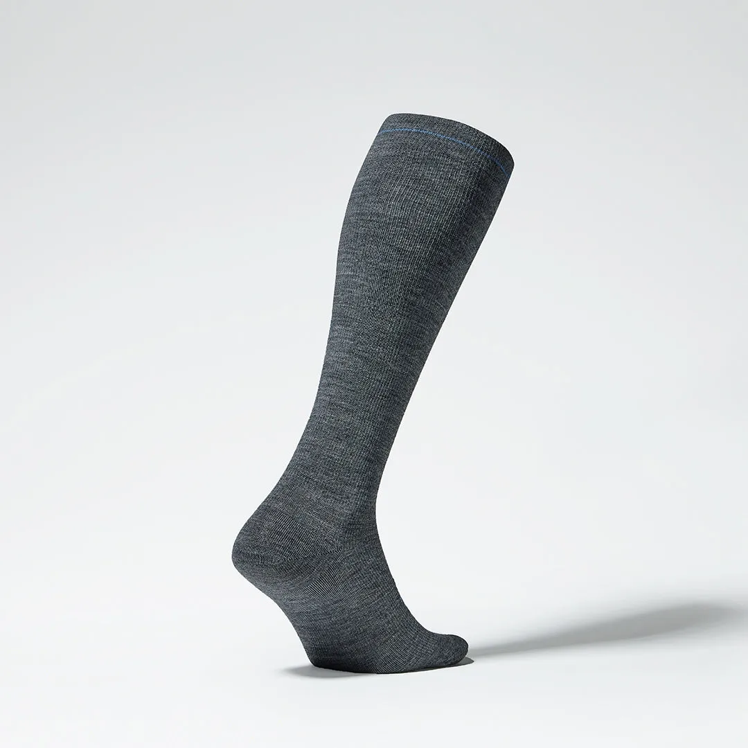 Merino Travel Socks Women | Grey / Blue