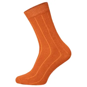 Merino Wool and Cashmere Socks – Orange