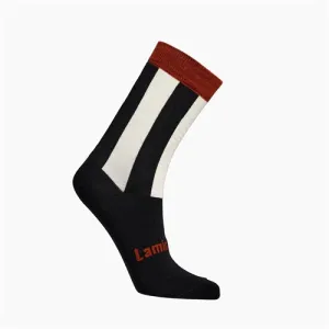 Merino Wool Crew Socks Women size 5-7 - Gwen