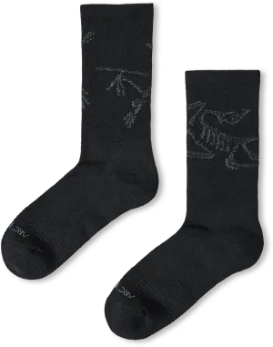Merino Wool Mid Bird Sock