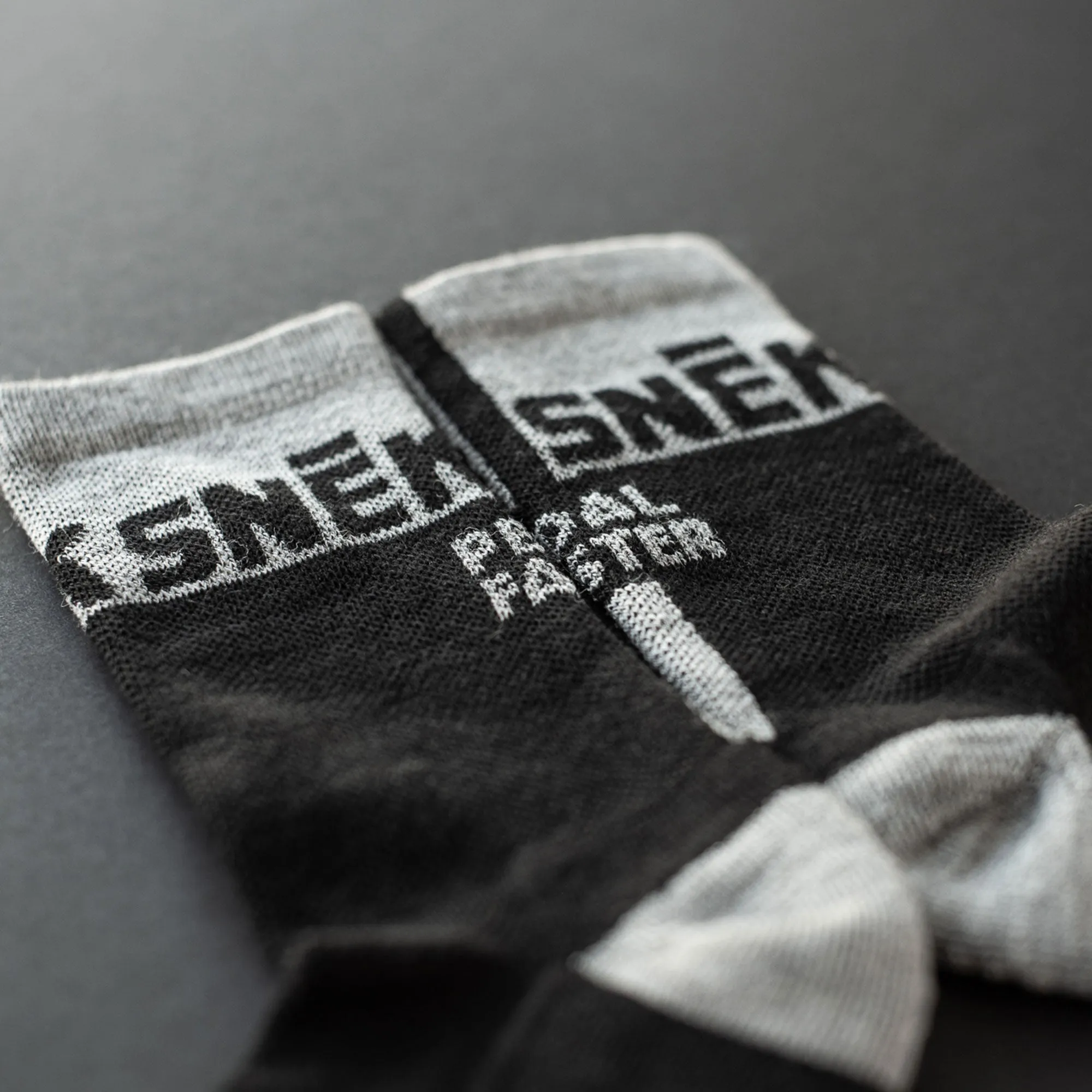 Merino Wool Pedal Faster Sock