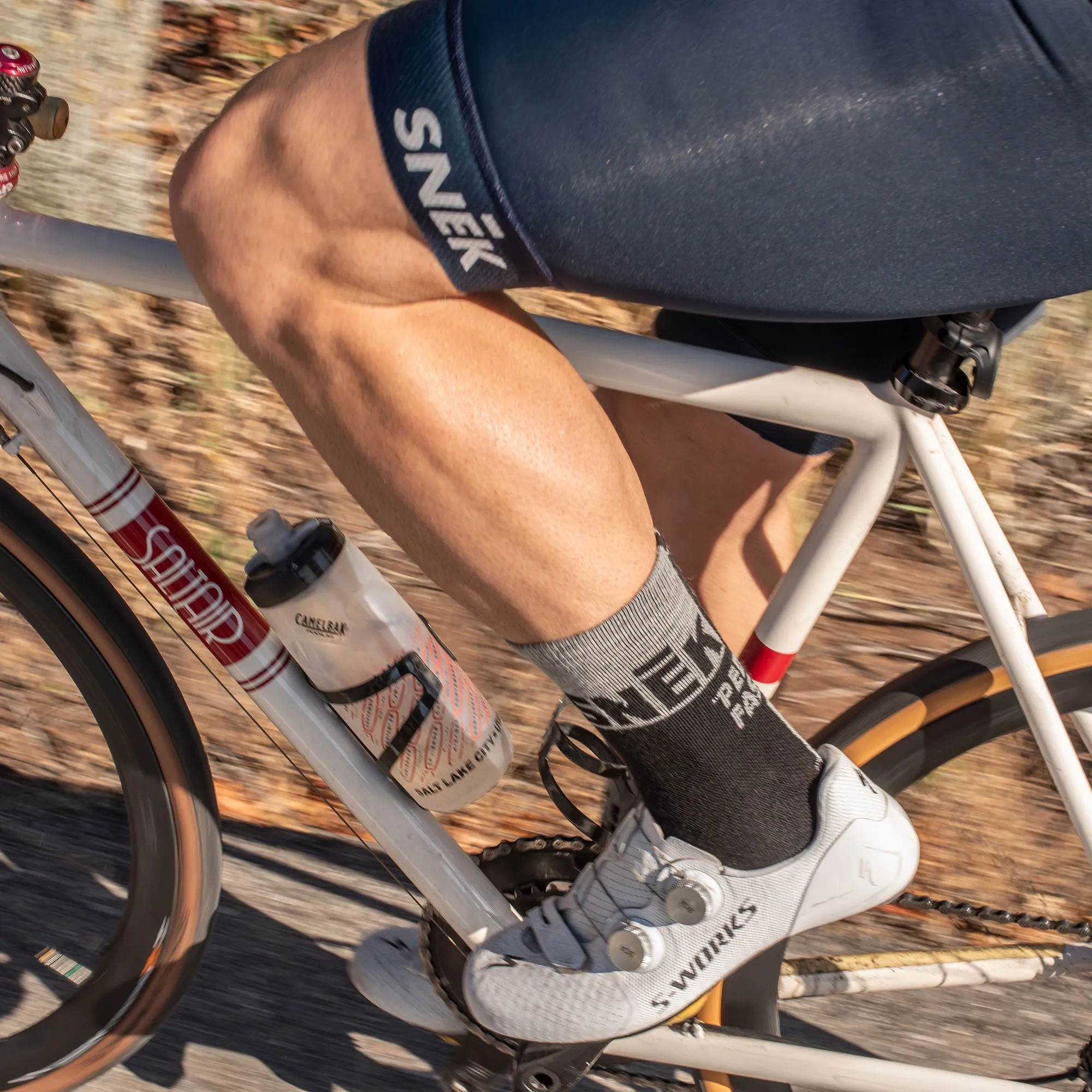 Merino Wool Pedal Faster Sock