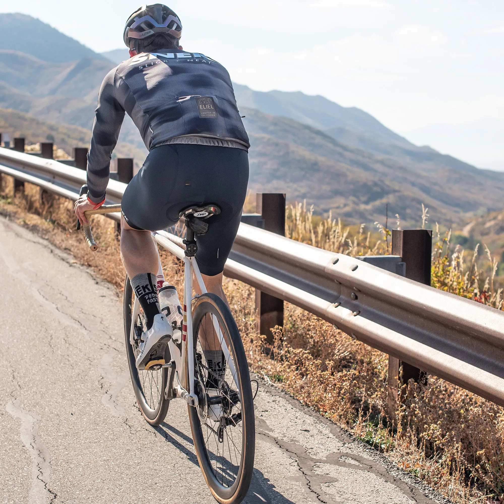 Merino Wool Pedal Faster Sock