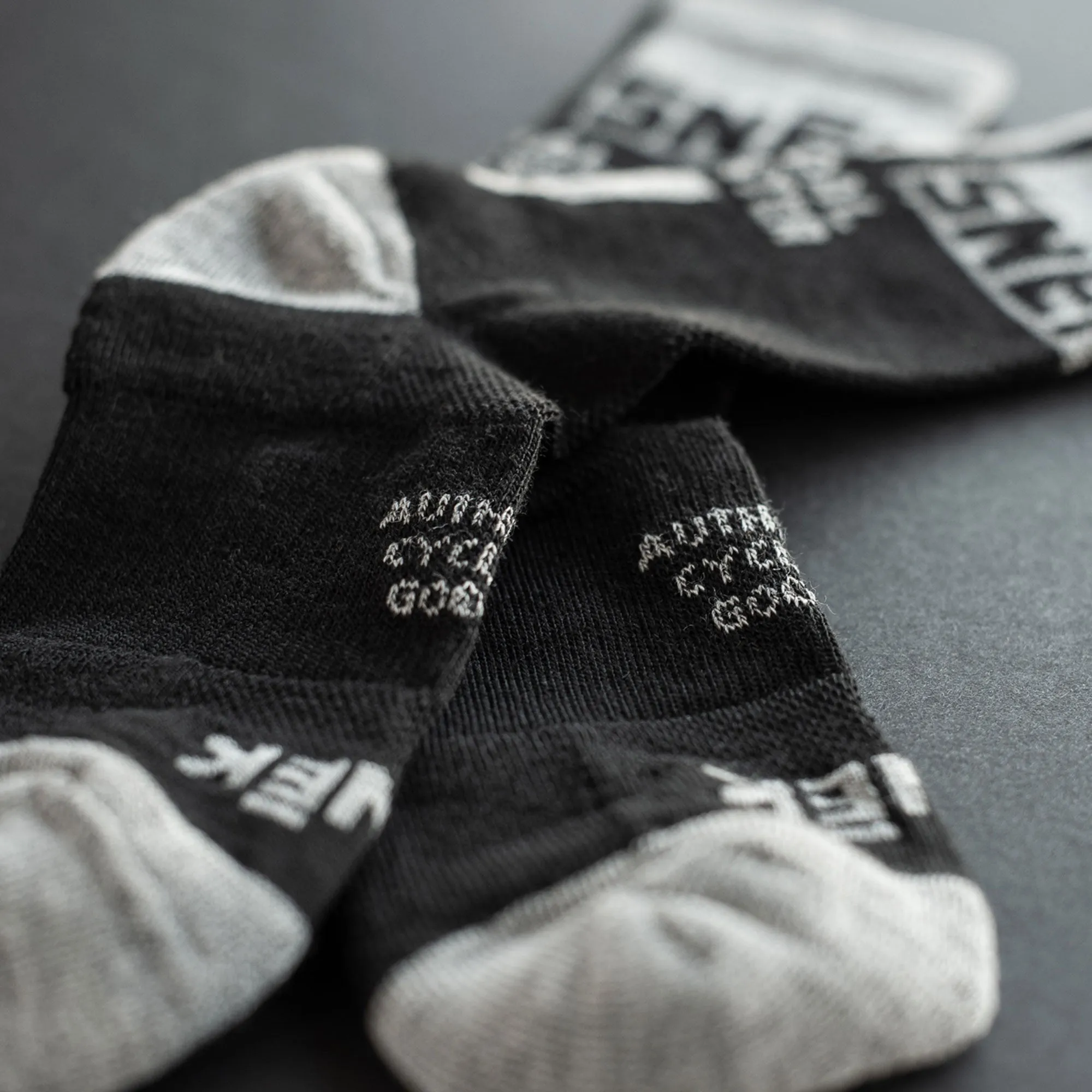 Merino Wool Pedal Faster Sock