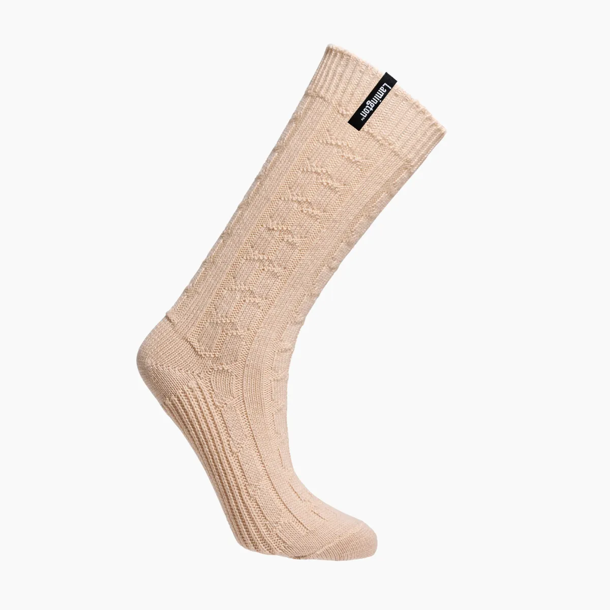 Merino Wool Sunday Socks | Chunky Cable Knit | WOMAN | Opito