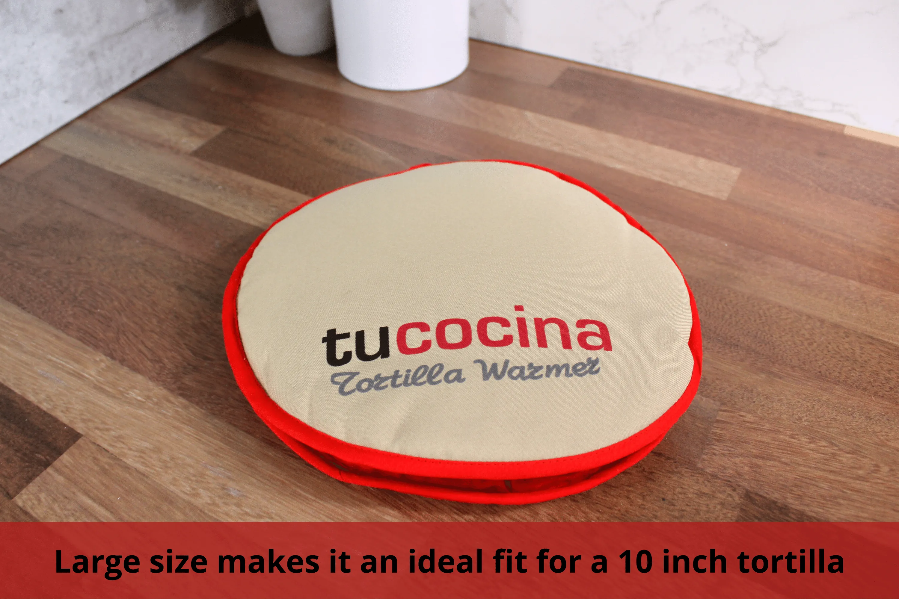 Microwave Tortilla Warmer