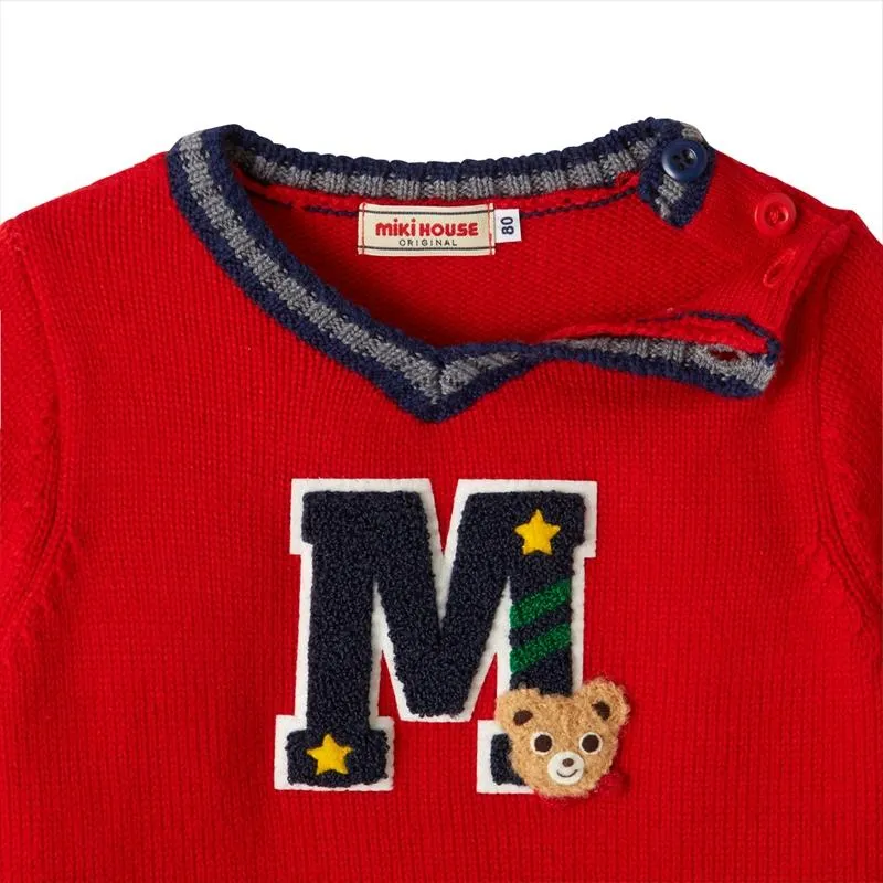 MIKI HOUSE Sweater