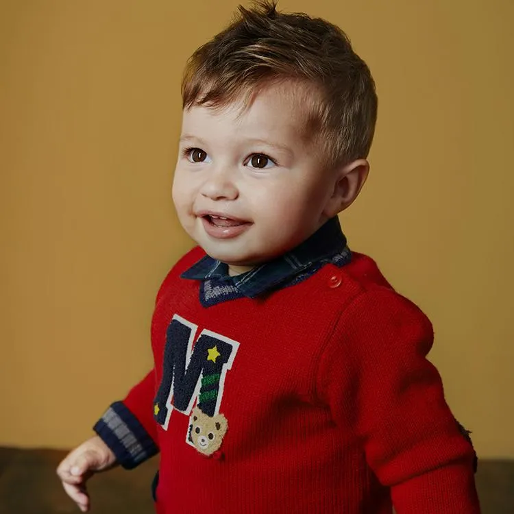 MIKI HOUSE Sweater