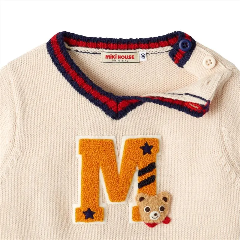 MIKI HOUSE Sweater