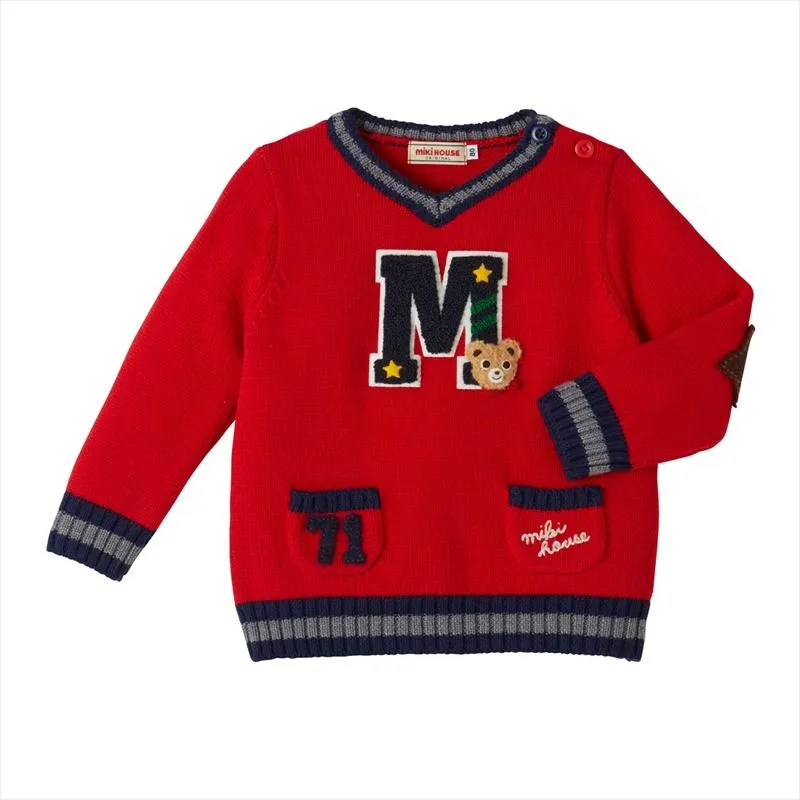MIKI HOUSE Sweater