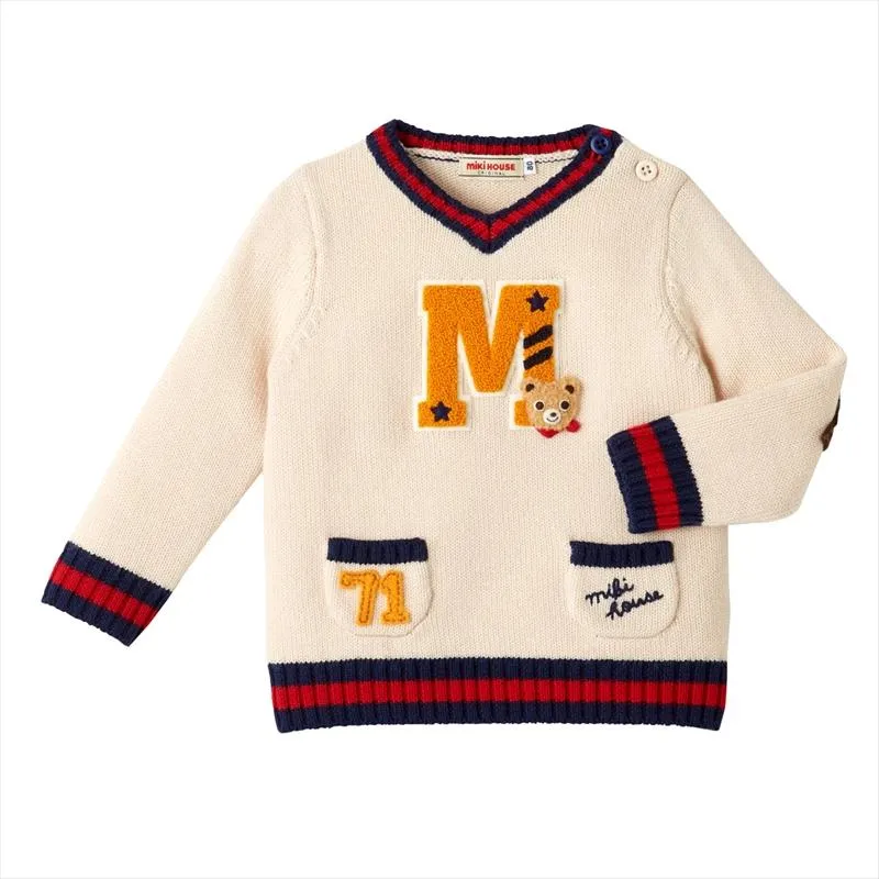 MIKI HOUSE Sweater