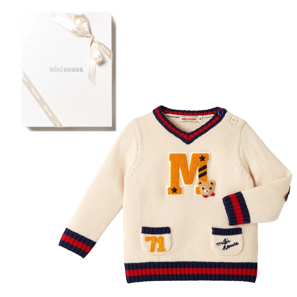 MIKI HOUSE Sweater
