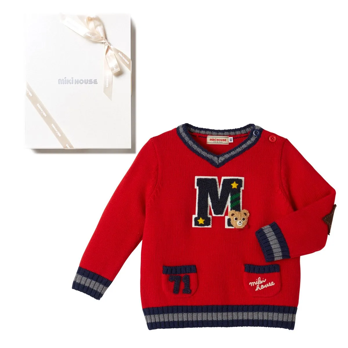 MIKI HOUSE Sweater