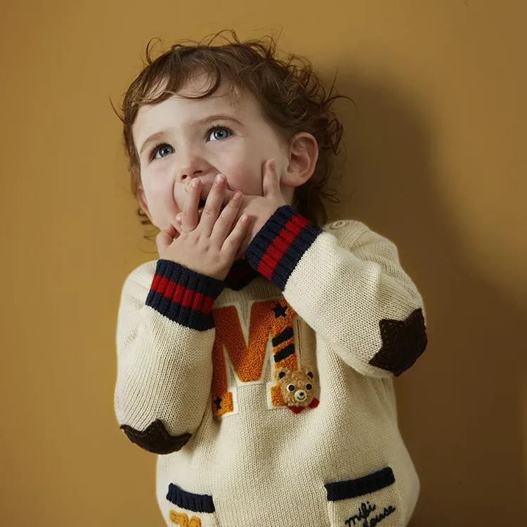 MIKI HOUSE Sweater