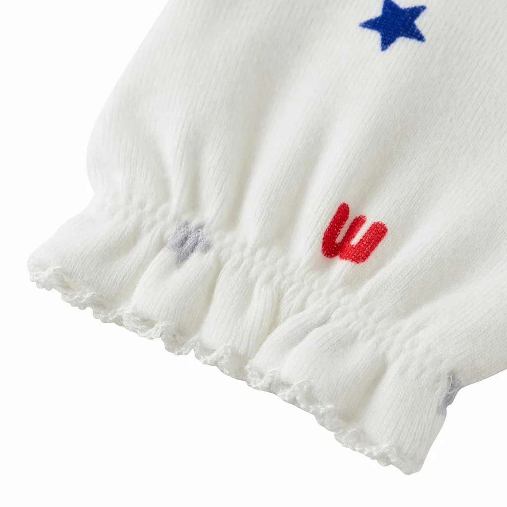 MIKIHOUSE FIRST BABY MITTEN