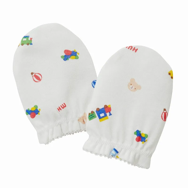 MIKIHOUSE FIRST BABY MITTEN