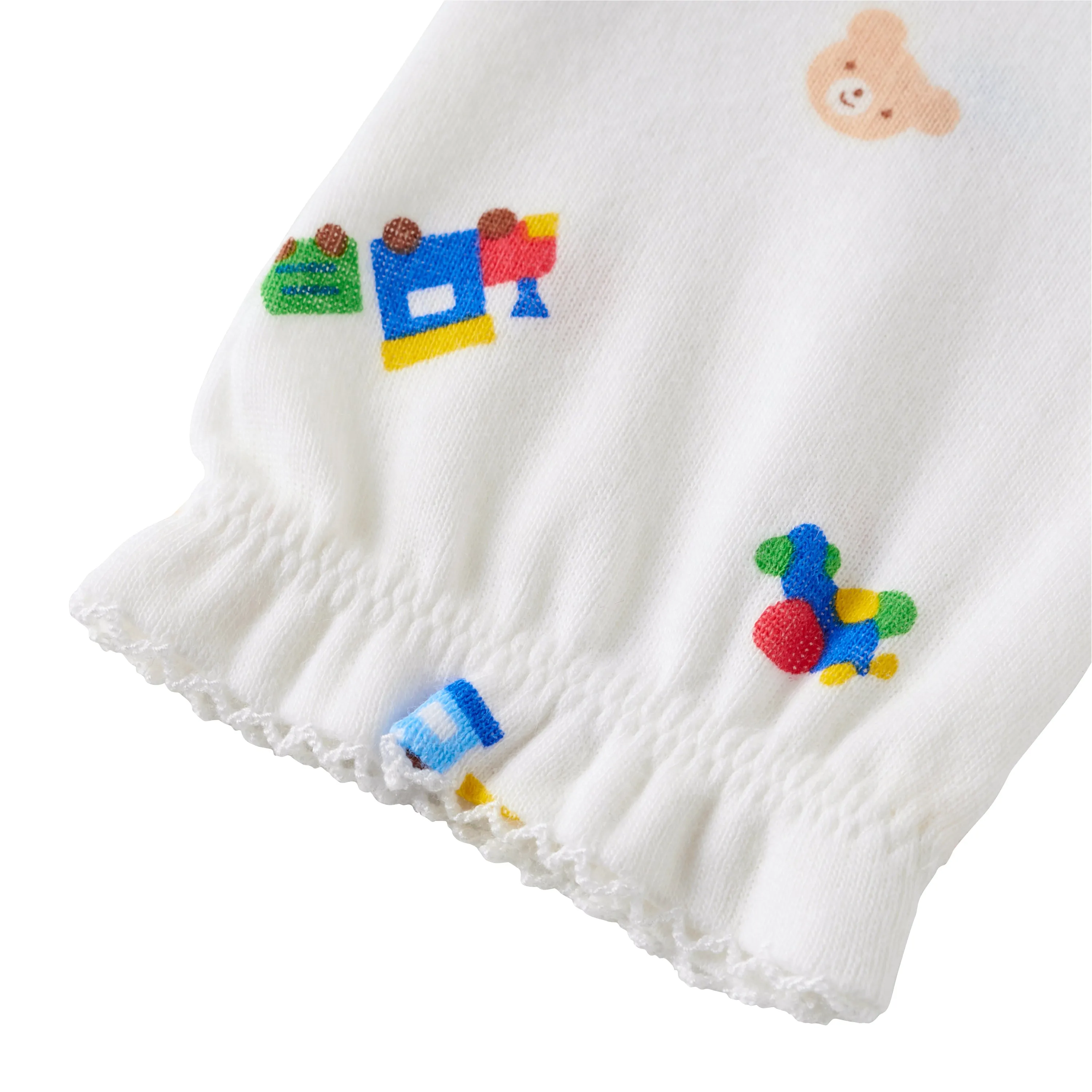 MIKIHOUSE FIRST BABY MITTEN