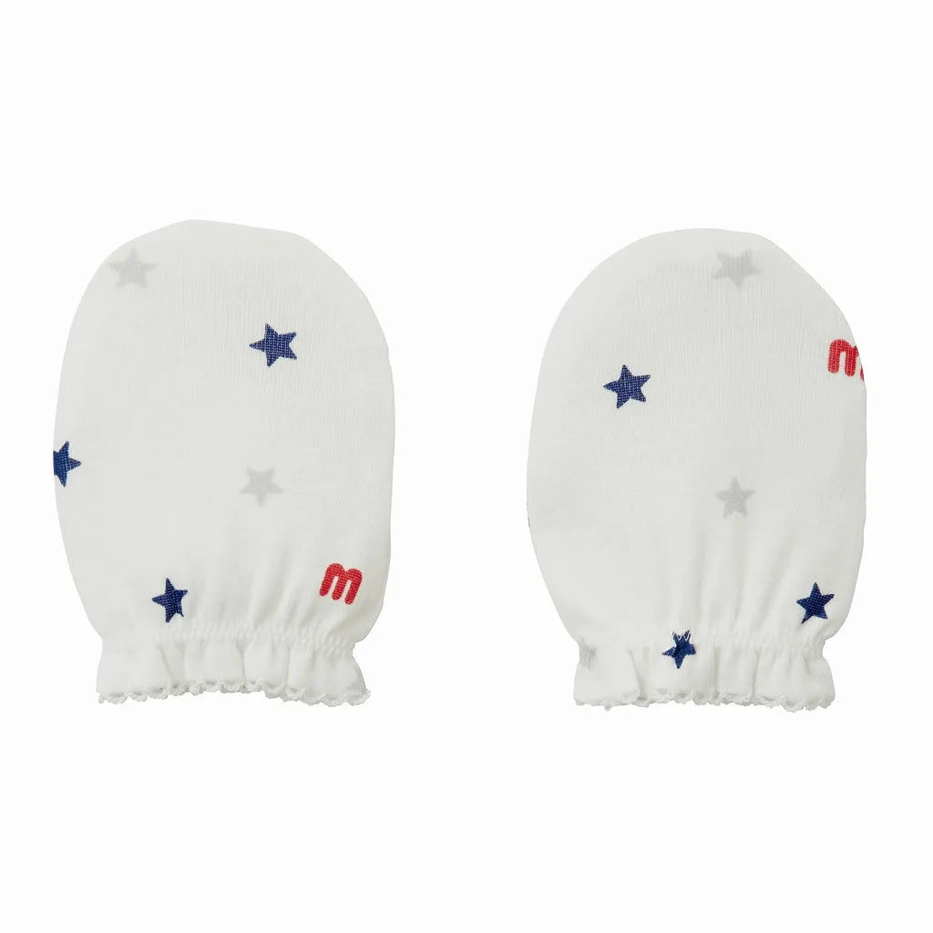 MIKIHOUSE FIRST BABY MITTEN