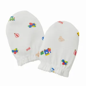 MIKIHOUSE FIRST BABY MITTEN