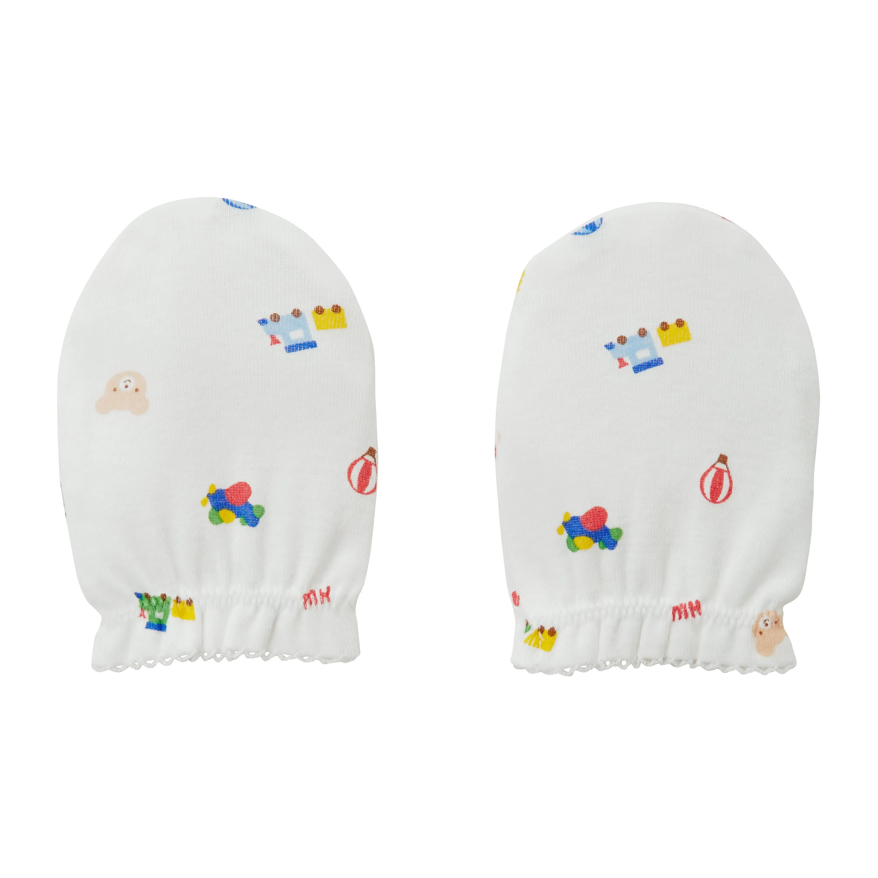 MIKIHOUSE FIRST BABY MITTEN